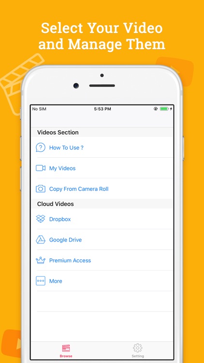 Video Saver & Player