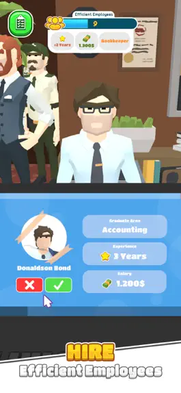 Game screenshot HR Master hack