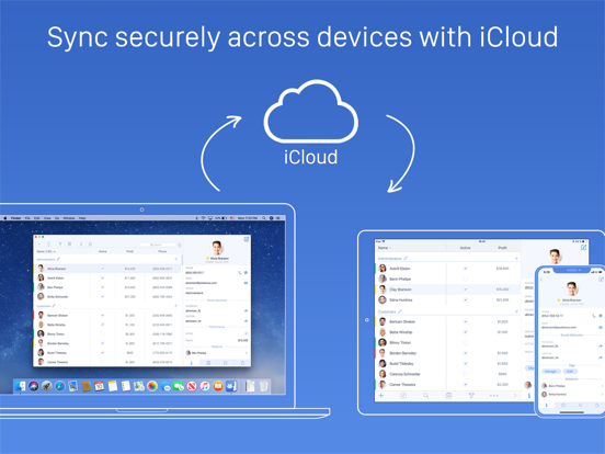 Top Contacts - Contact Manager iPad screenshot 8 - Business app