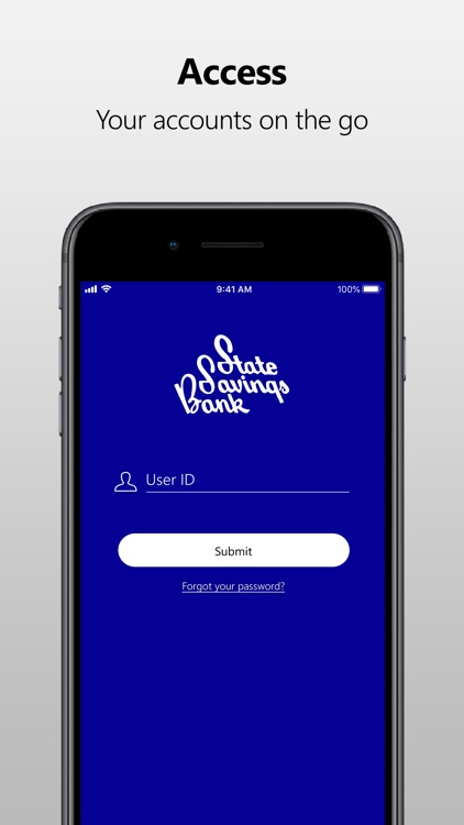 State Savings Bank Iowa