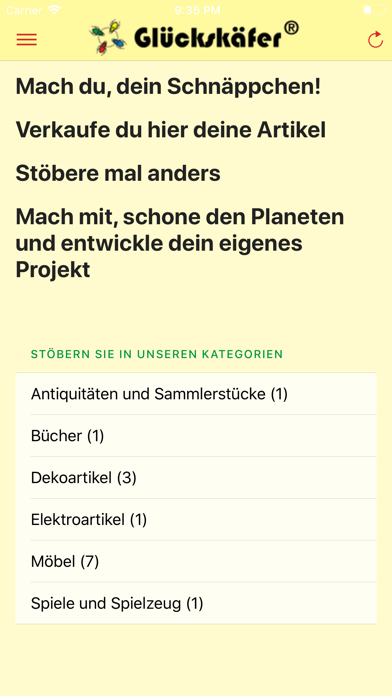 Screenshot #1 pour Glückskäfer