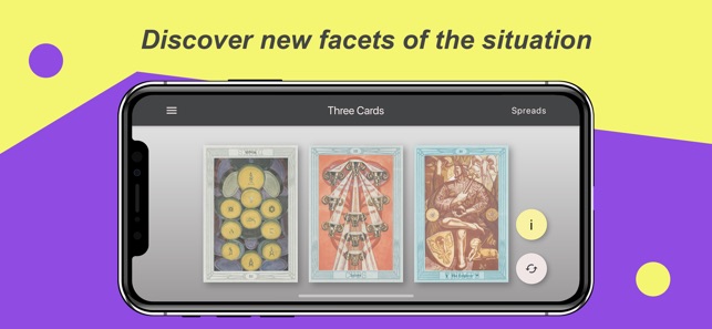 Tarot Adviser - Thoth Deck on the App Store