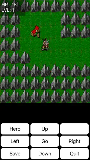 Saga RPG: First Blade screenshot 1