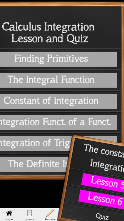 Integration Calculus
