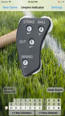 Game screenshot Umpire Indicator Pro hack