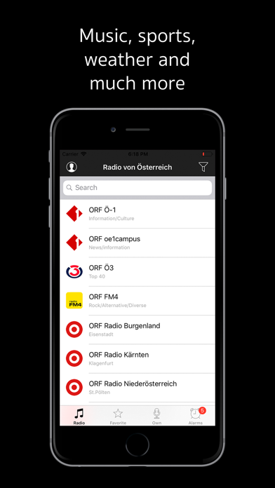 Radio von Österreich screenshot 4