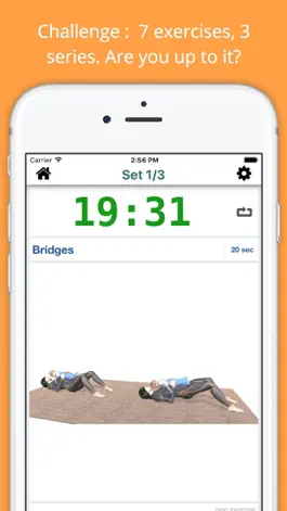 Game screenshot 9 Minutes Mom and Baby Workout apk