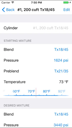 Скриншот Baltic Blender на iPhone 2
