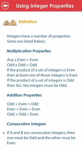 Game screenshot ACT Math : Pre-Algebra hack