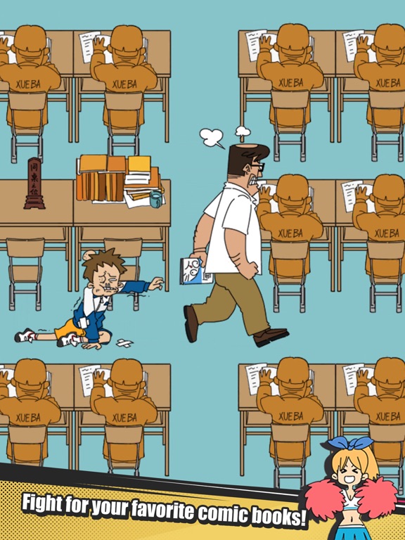 Comic Rescue-Brain Games iPad screenshot
