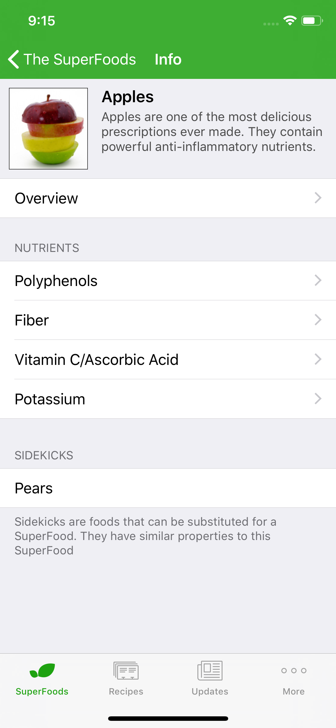 SuperFoodsRx - Essential Guide