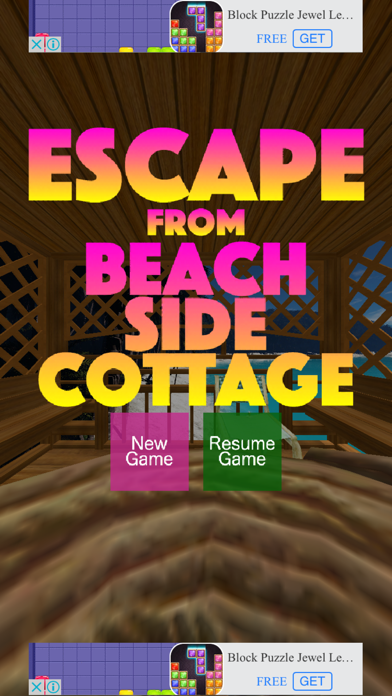 Escape from Beach Cottage Screenshot