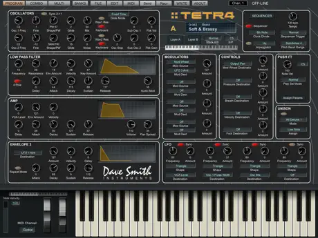 Tetra Sound Editor