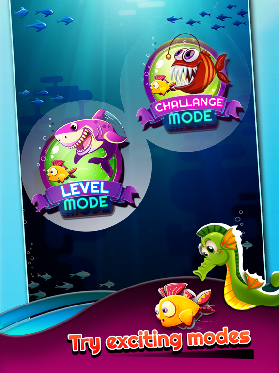 Screenshot #6 pour Bouncy Fish Adventures