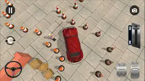 Parking Class- Classic Cars screenshot 1
