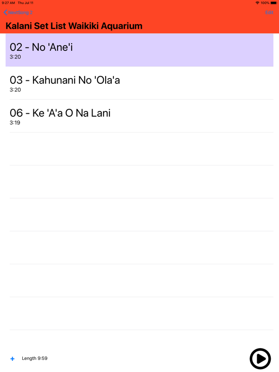 Screenshot #5 pour NextSong 2