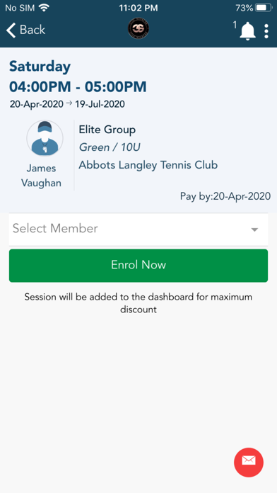 Abbots Langley Tennis Club screenshot 3