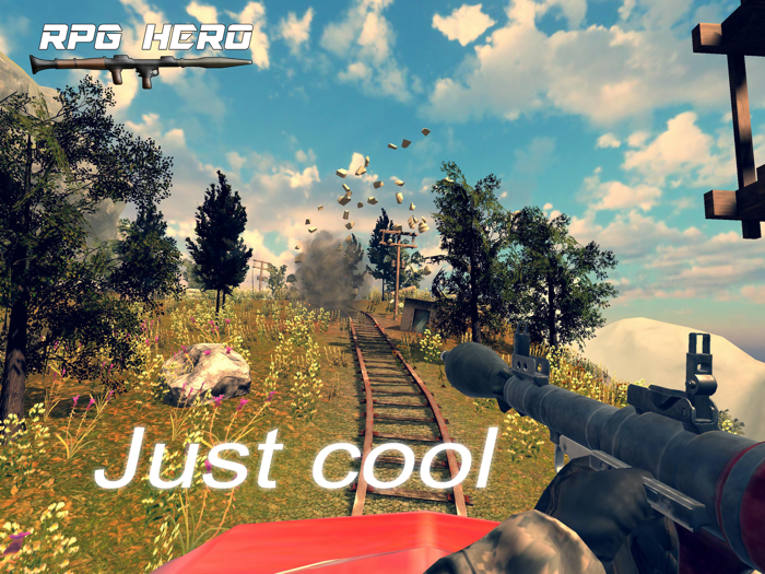 RPG Hero Bazooka Shooter