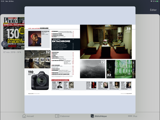 Réponses Photo Magazine iPad screenshot