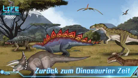 Idle evolution: Life on Earth