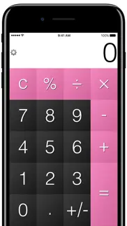 calculator· iphone screenshot 3