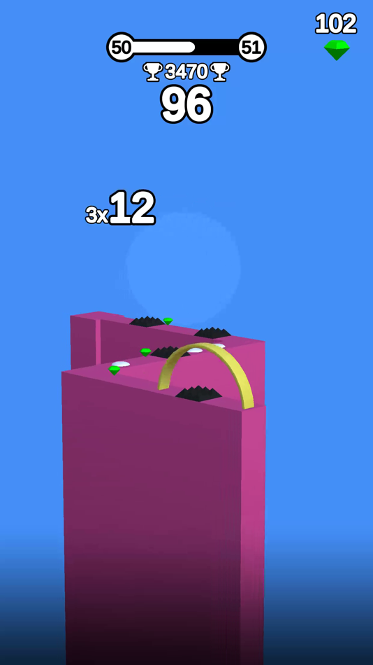 #4. Stretch and don't fall! (iOS) 由: cihan ozgur