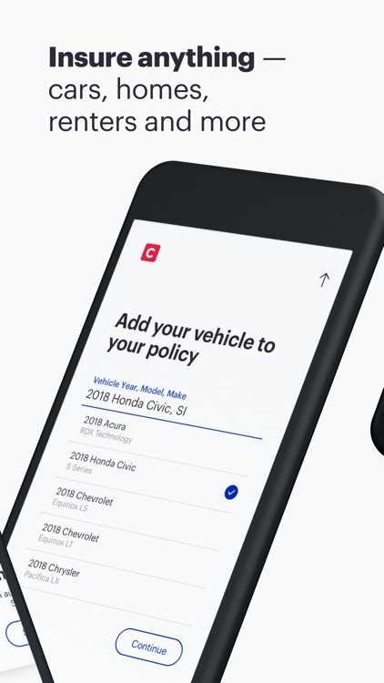 Cover - Insurance in a snap
