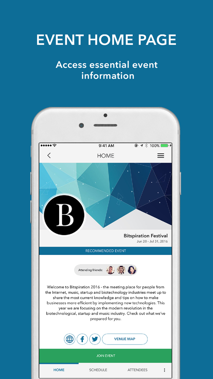 Eventory - for better events