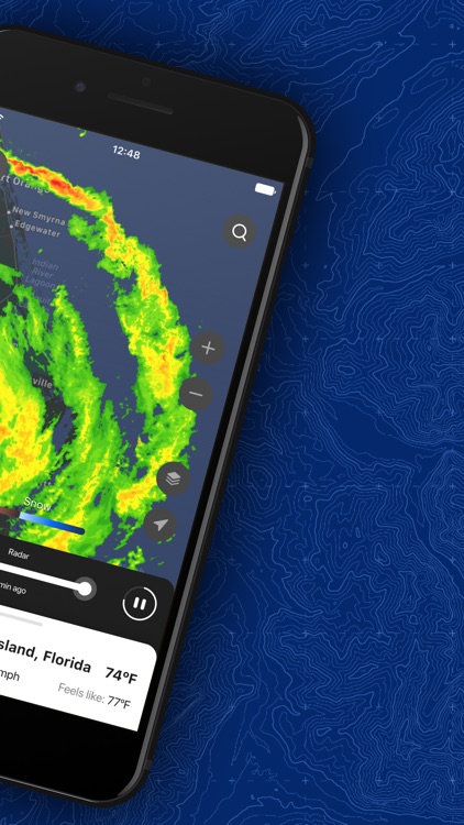 NOAA Realtime Weather Radar