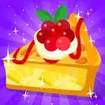 Purple Pink Fruit Pie Cooking App Positive Reviews