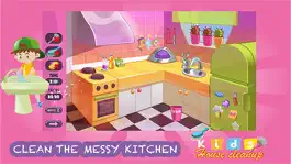 Game screenshot Kids House Cleanup apk