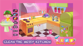 Kids House Cleanup screenshot