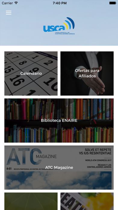 Screenshot #1 pour USCA