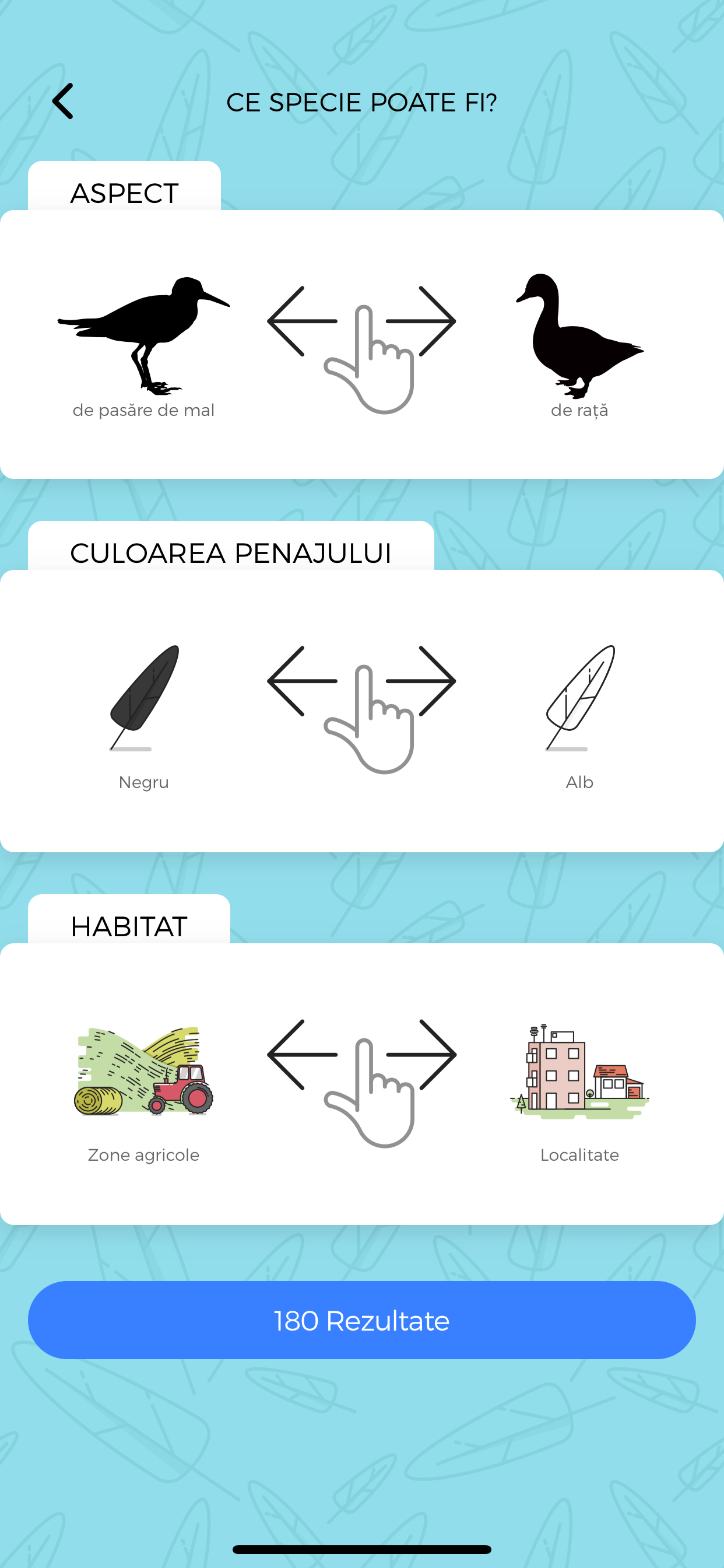 Determinator de păsări