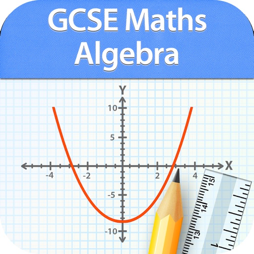 GCSE Maths : Algebra Revision icon