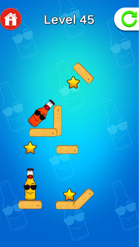 #5. Bottle Crash Max (iOS) 由: Esra Aydin