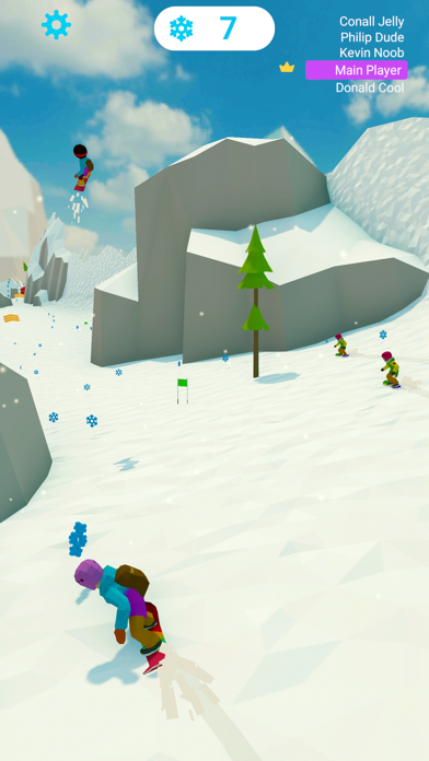 Ski.io - Snowball Rushのおすすめ画像6
