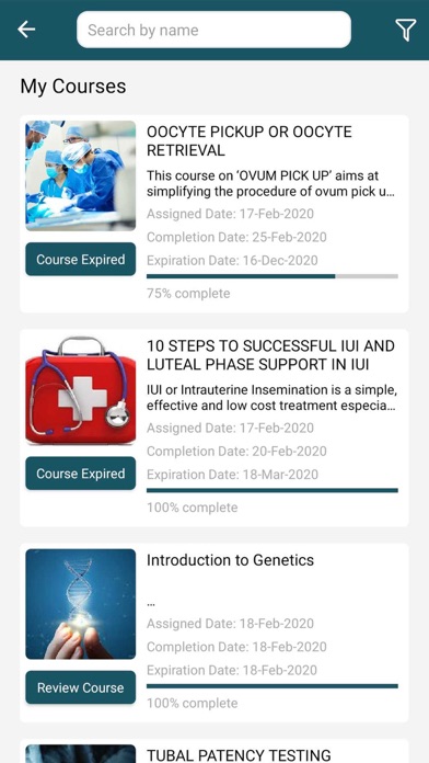 International FertilityAcademy screenshot 2