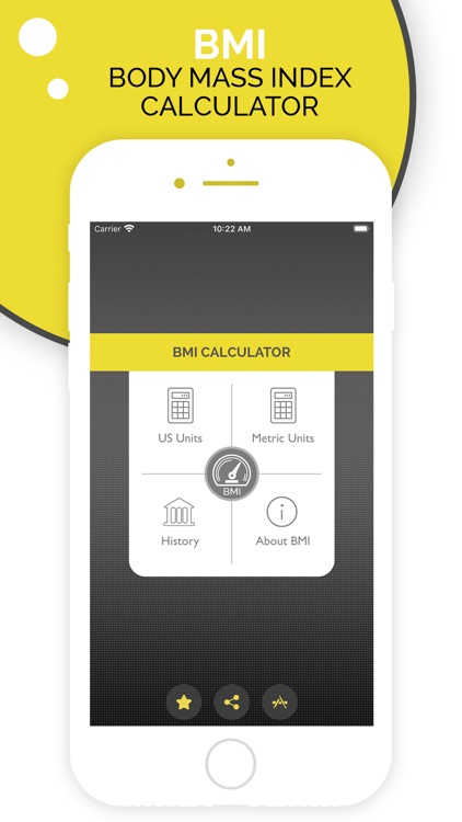 Calculate BMI(Body Mass Index)