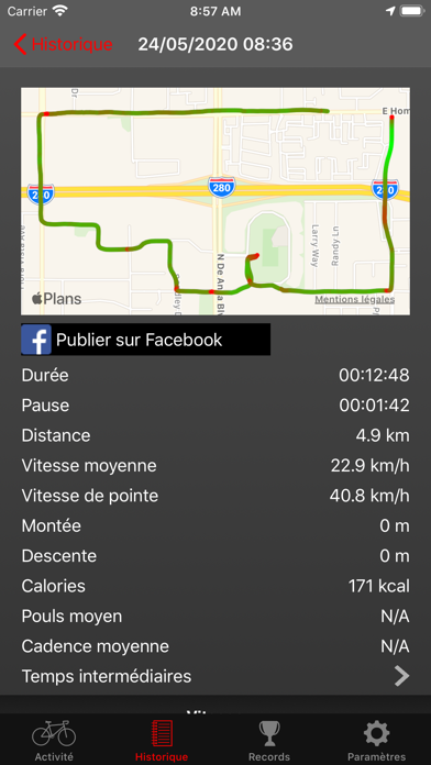 Fitmeter Bike - Cyclomètre Fitmeter Bike - Cyclomètre