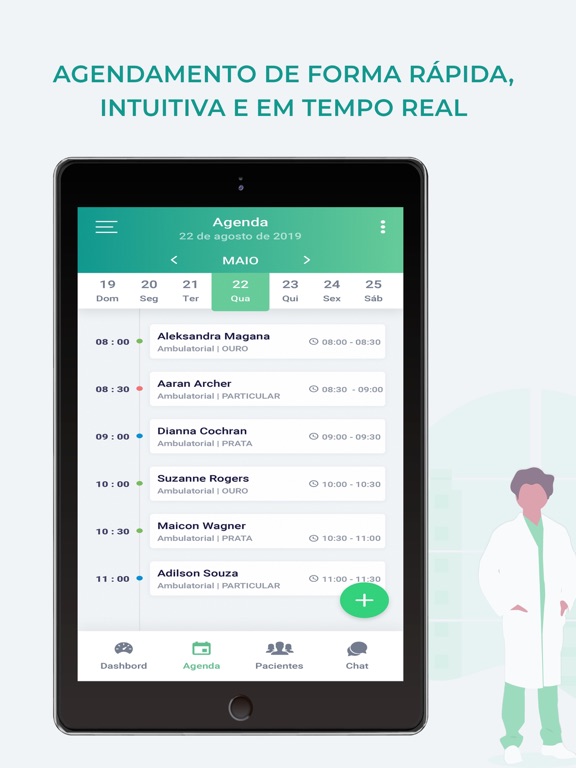 Screenshot #5 pour MedicSolution Software Médico