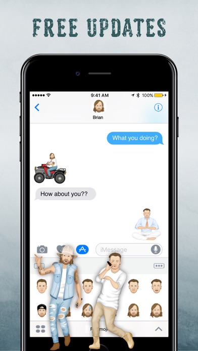 FGLmoji by Florida Georgia Line screenshot 3
