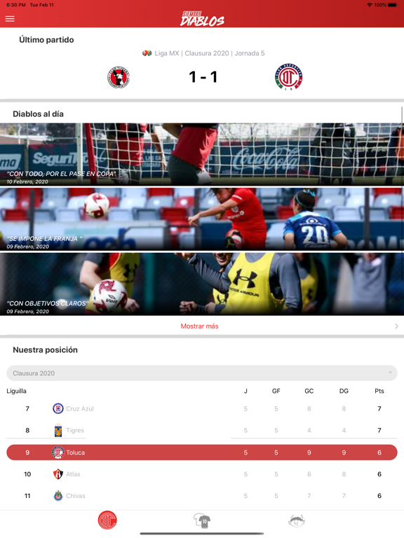 Screenshot #5 pour Toluca FC