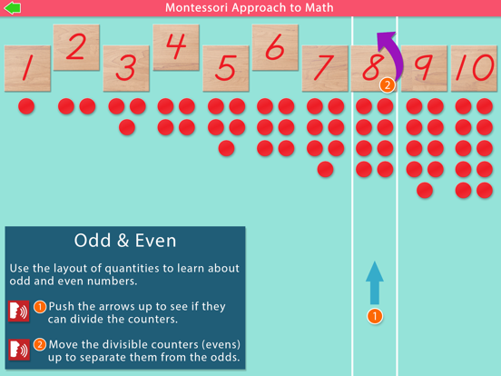 Montessori Preschool Counting iPad screenshot