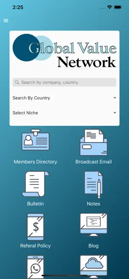 Game screenshot Global Value Network apk