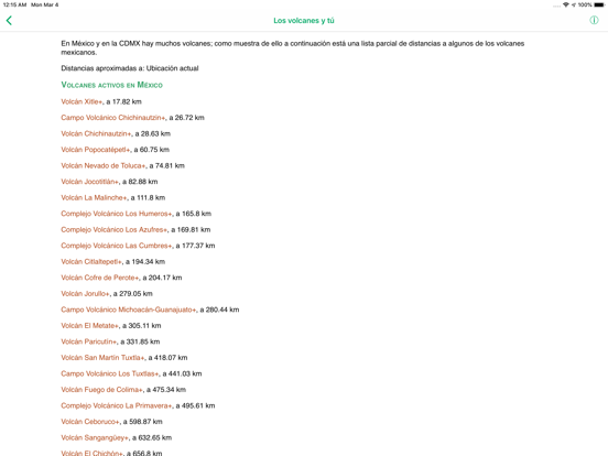 Screenshot #5 pour Sismos y Volcanes CDMX