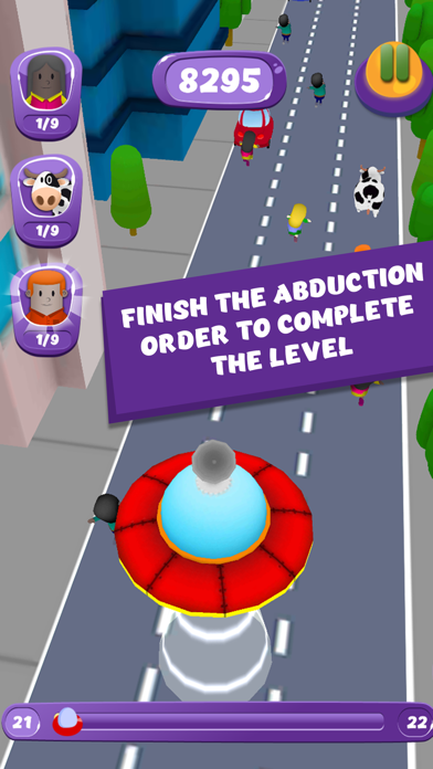 UFO Quest - Alien Invasion Screenshot
