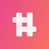 HASH - #hashtag community icon