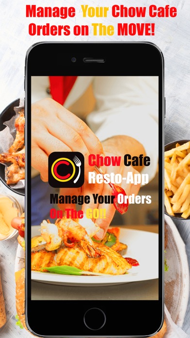 How to cancel & delete Chow Cafe Partner from iphone & ipad 1