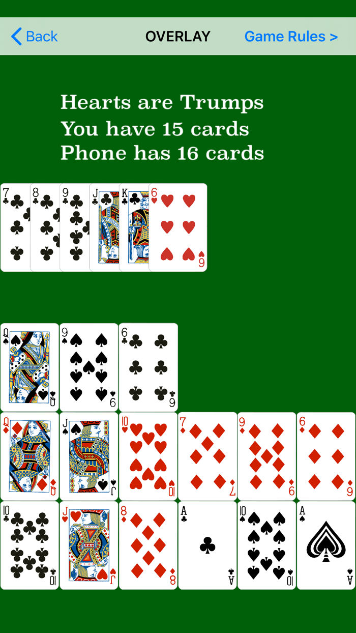 Beat Your Phone in Cards